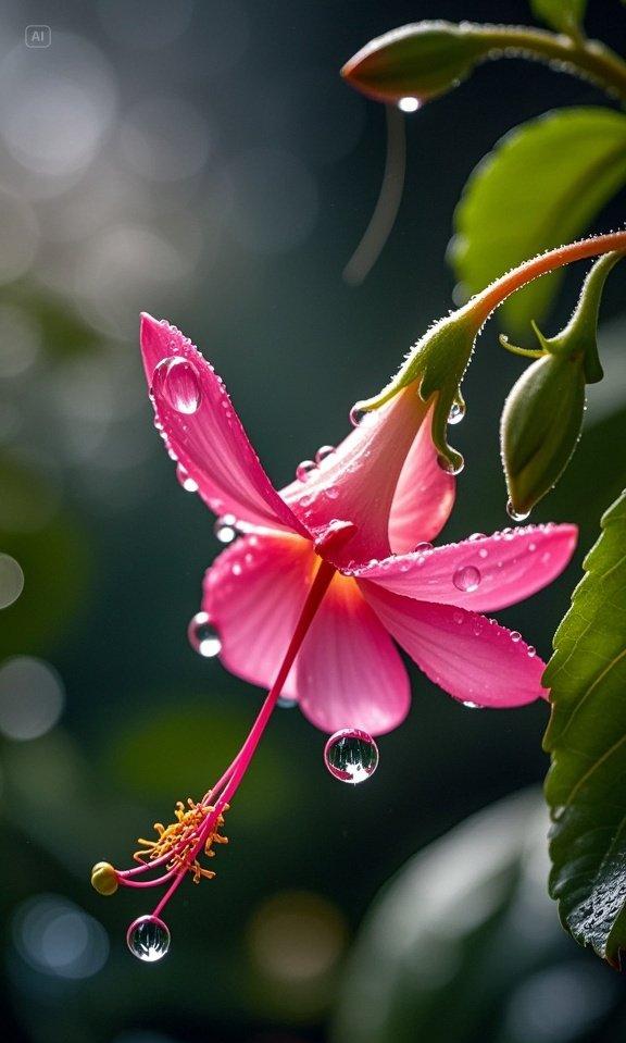 下联：我酌朝露为茗。

（题图来自网络）