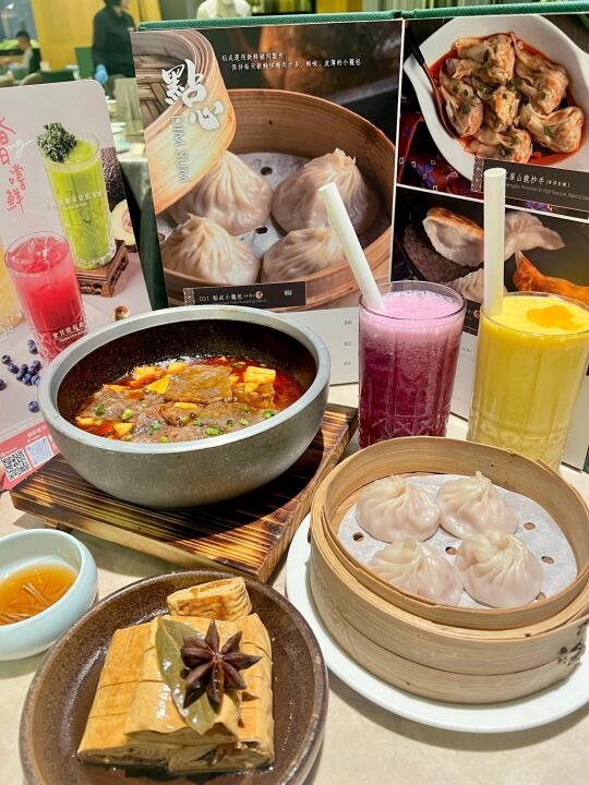 香港离岛美食🇭🇰京川沪融合菜