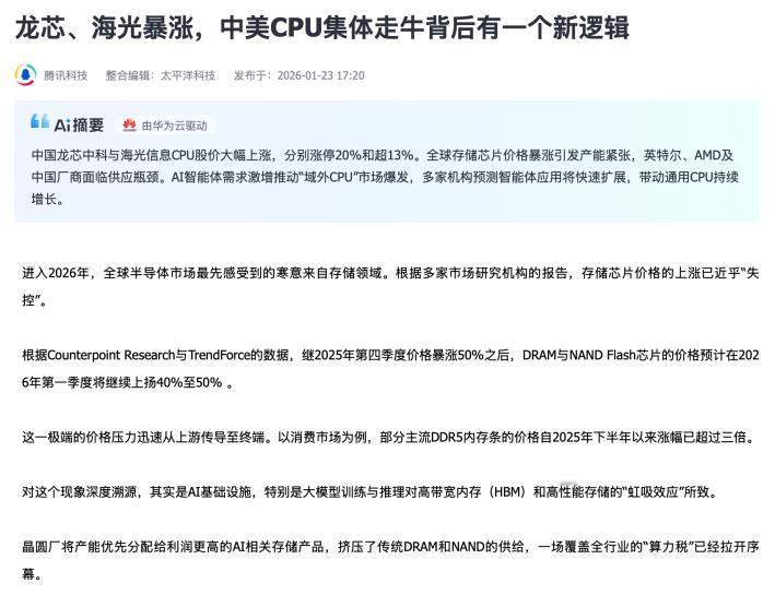 这几天看大家都在聊国际巨头涨价和市场需求那点事儿，今天咱换个角度琢磨琢磨，国产C