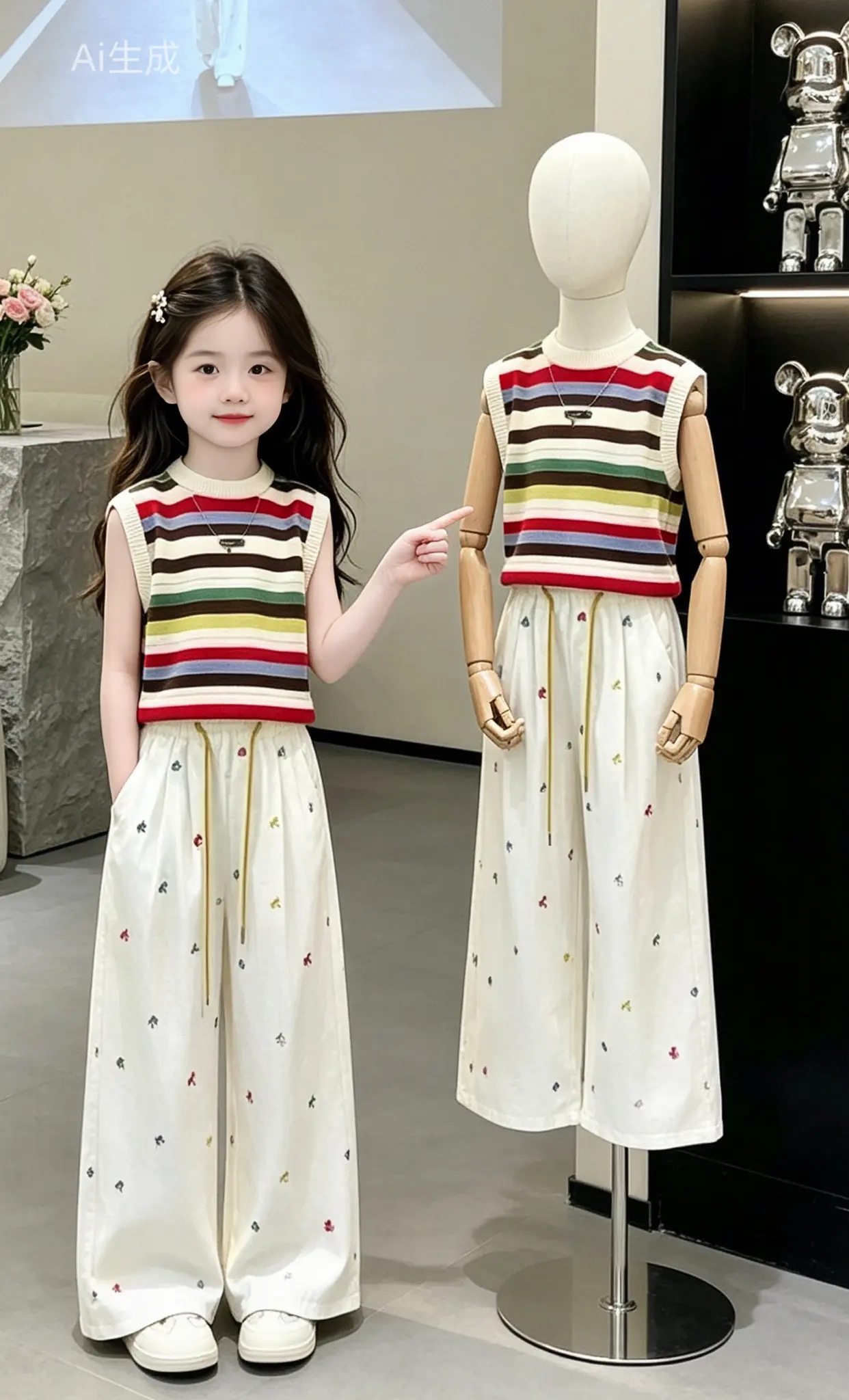 女童夏季ootd 女宝宝夏日穿搭 儿童松弛感穿搭 夏日高质量萌娃穿搭 ...