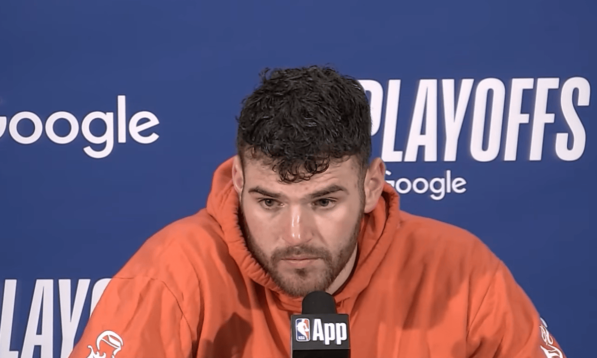 克林根：我在系列赛中没发挥最佳水平，这是宝贵的成长经历