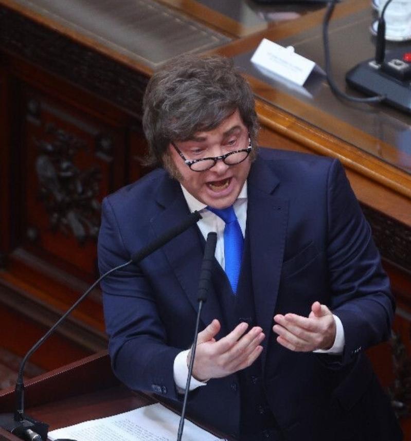 法新社今天报道：阿根廷总统哈维尔·米莱表示，他希望将与盟友美国总统特朗普领导的美