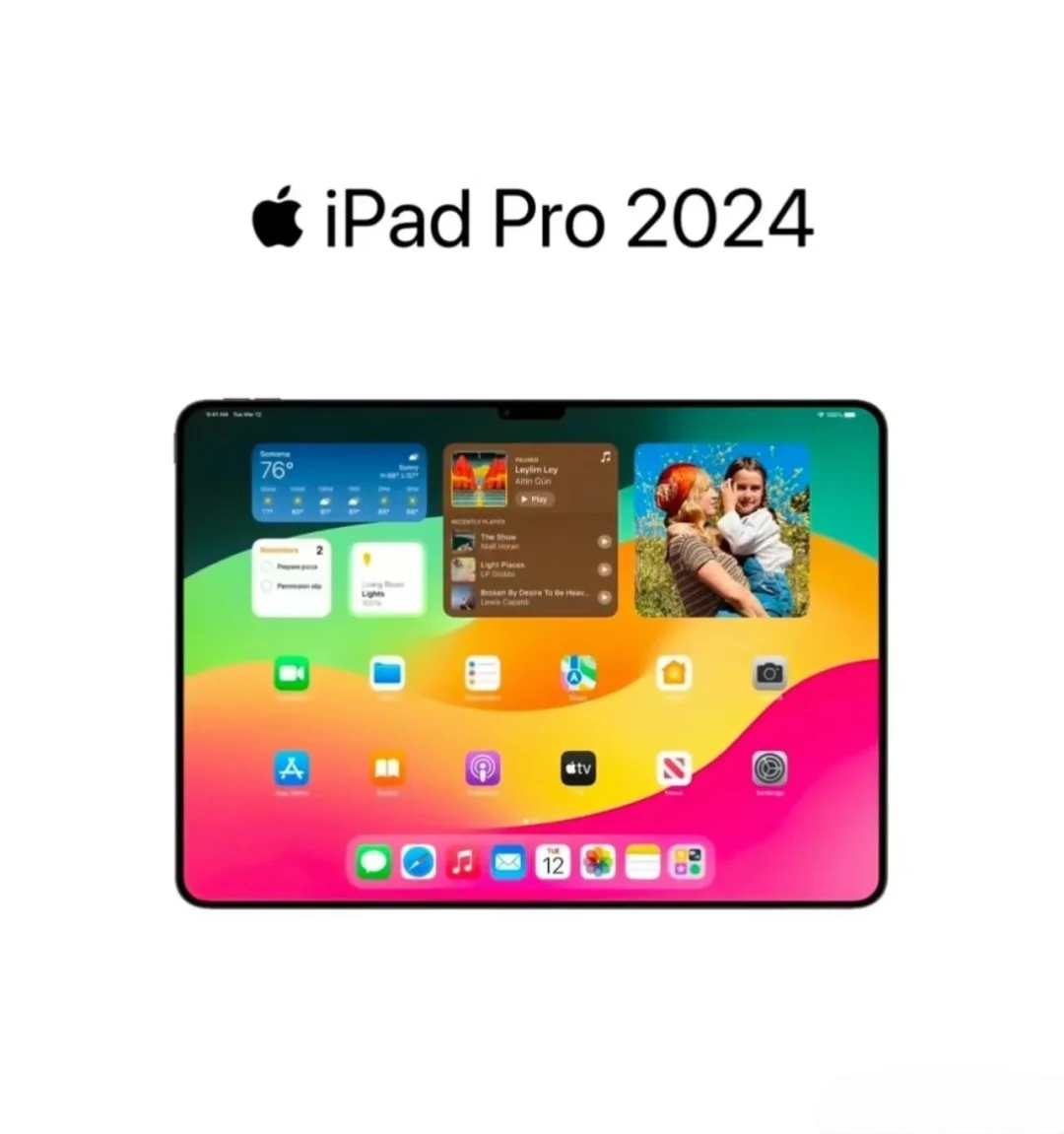 到底是哪些人在蹲现在的苹果新品发布会啊，我知道iPadPro2024有M4芯片很...