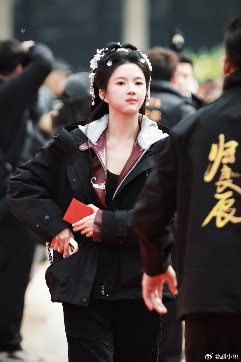 刘些宁又回横店当公主了 古偶圈不能没有刘些宁的公主🌟 每一个公主角色都让人念念