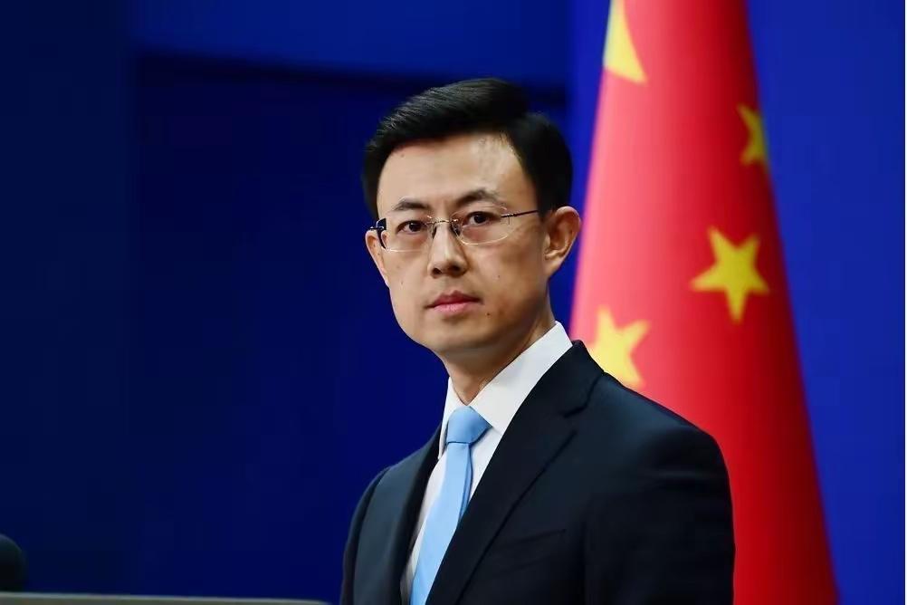 8月14日，外交部发言人郭嘉昆回了一句狠话，三个"停止"连珠炮一样甩出来——
