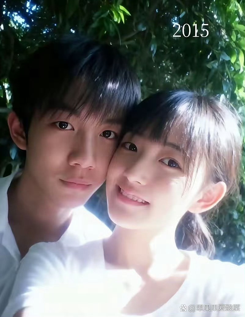 同样两个人，相隔十年，事实证明，男人确实花期比女生要短啊 