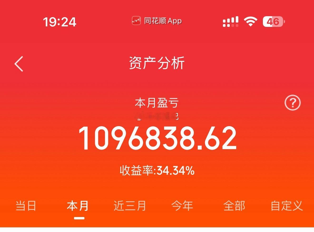 近期行情确实艰难，顺应趋势、放平心态，与自己、资金、量化同频，稳步前行，一起加油