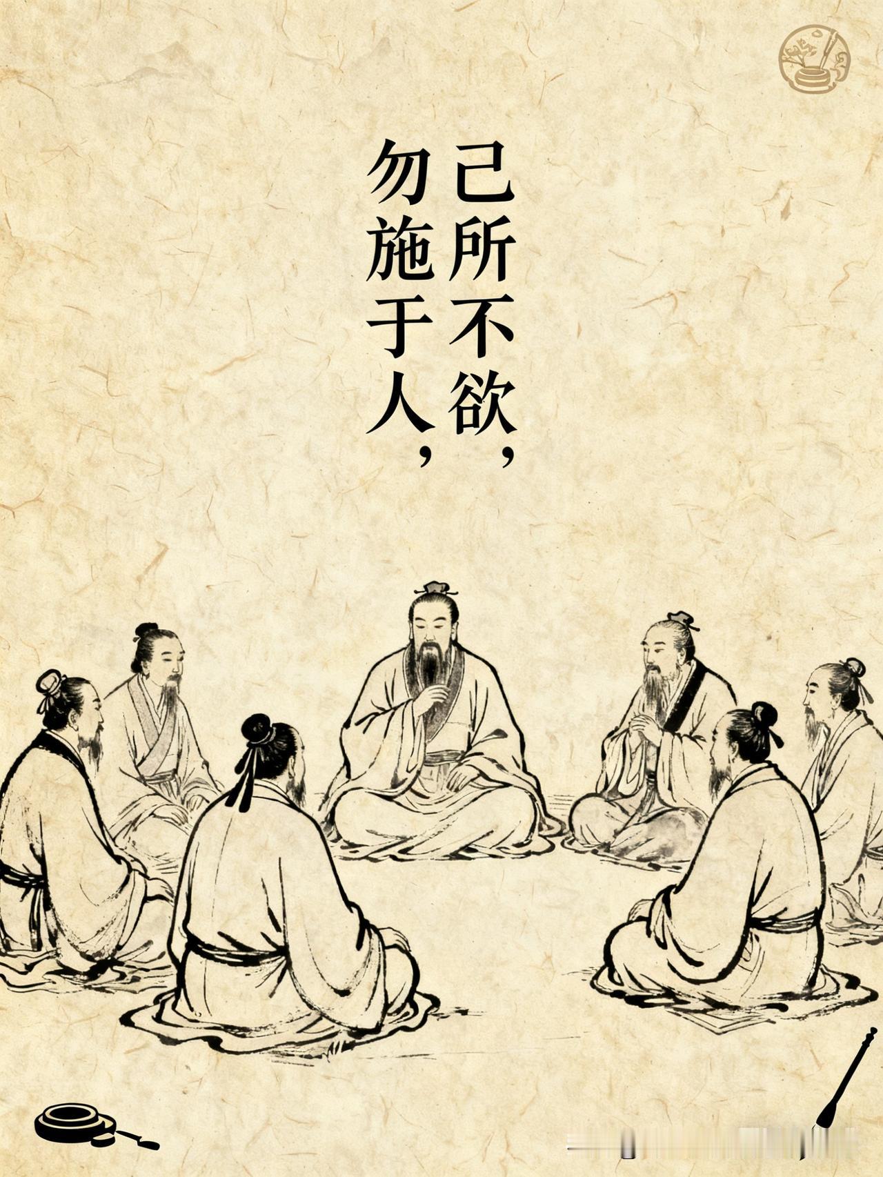 《论语》重点金句+现实应用
 
“己所不欲，勿施于人”——职场沟通前先换位思考，