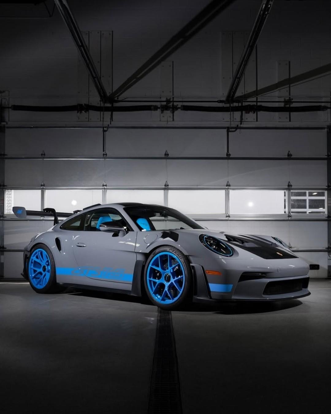 992 GT3 RS PTS油漆：Nardo Grey ​​​