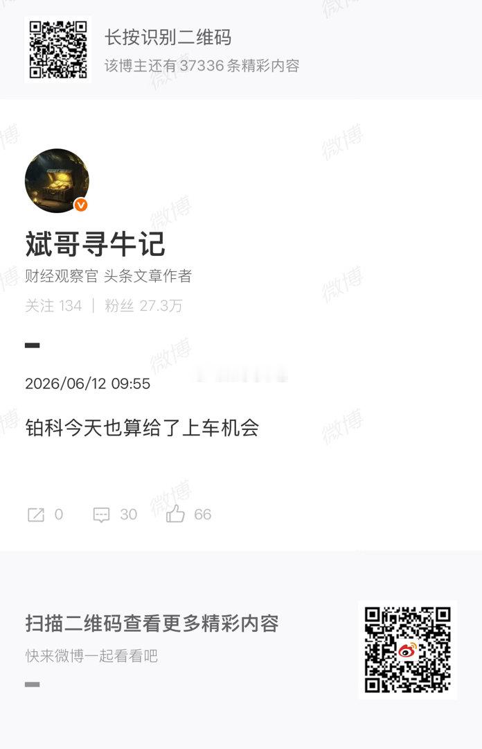 铂科新材给我继续涨📈 