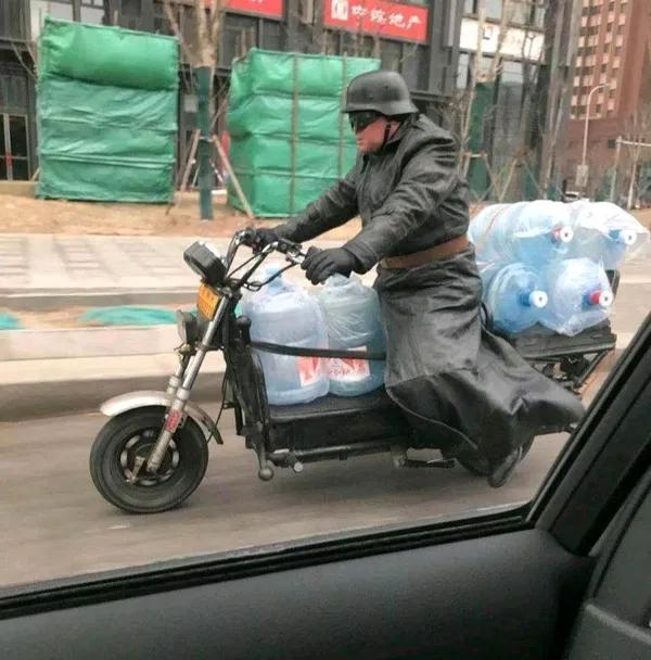 党卫军送水