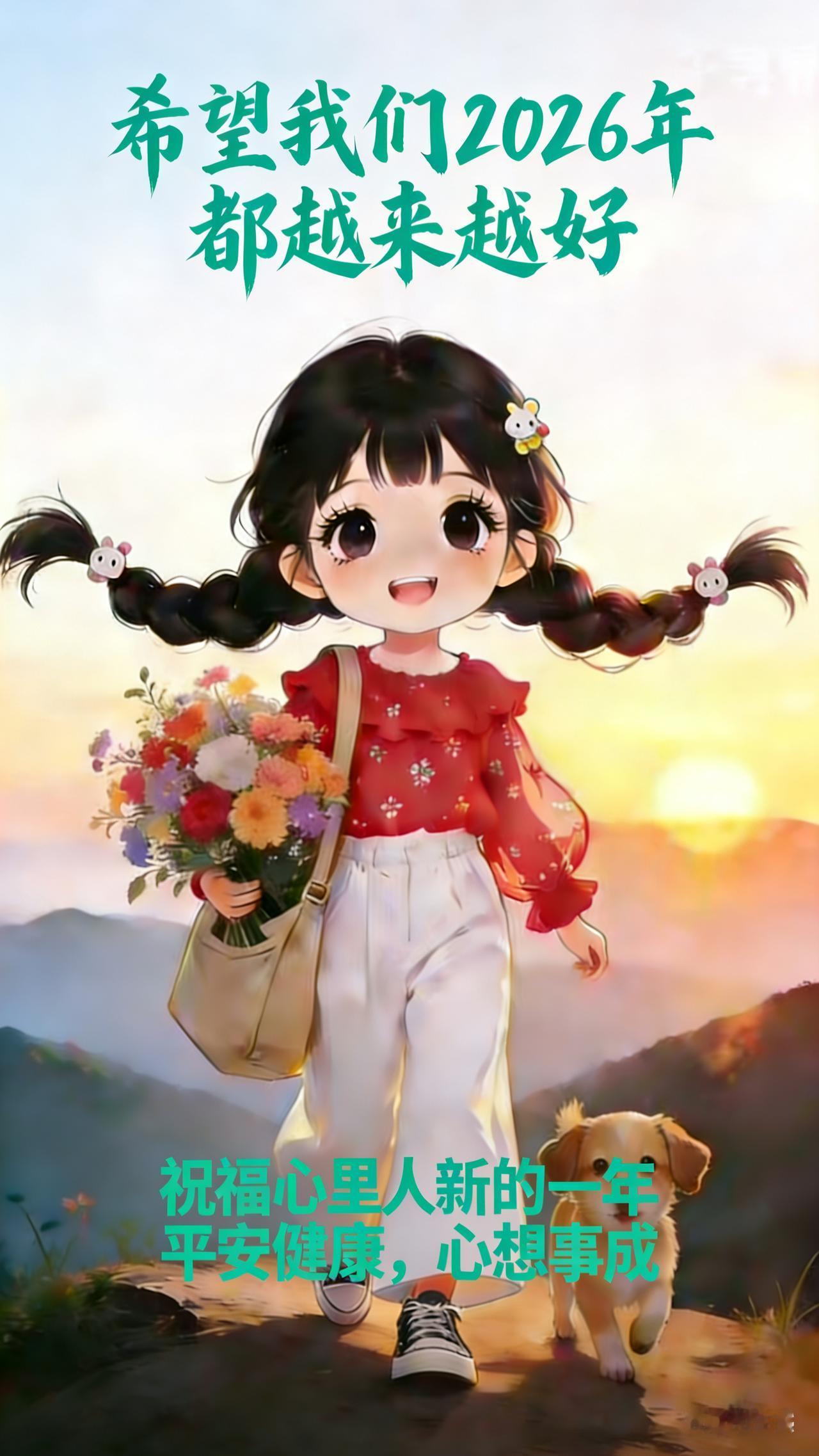 祝福祖国泰民安，家家幸福安康！

祝福大家：

第一、钱不多不怕，没病没灾，顺顺