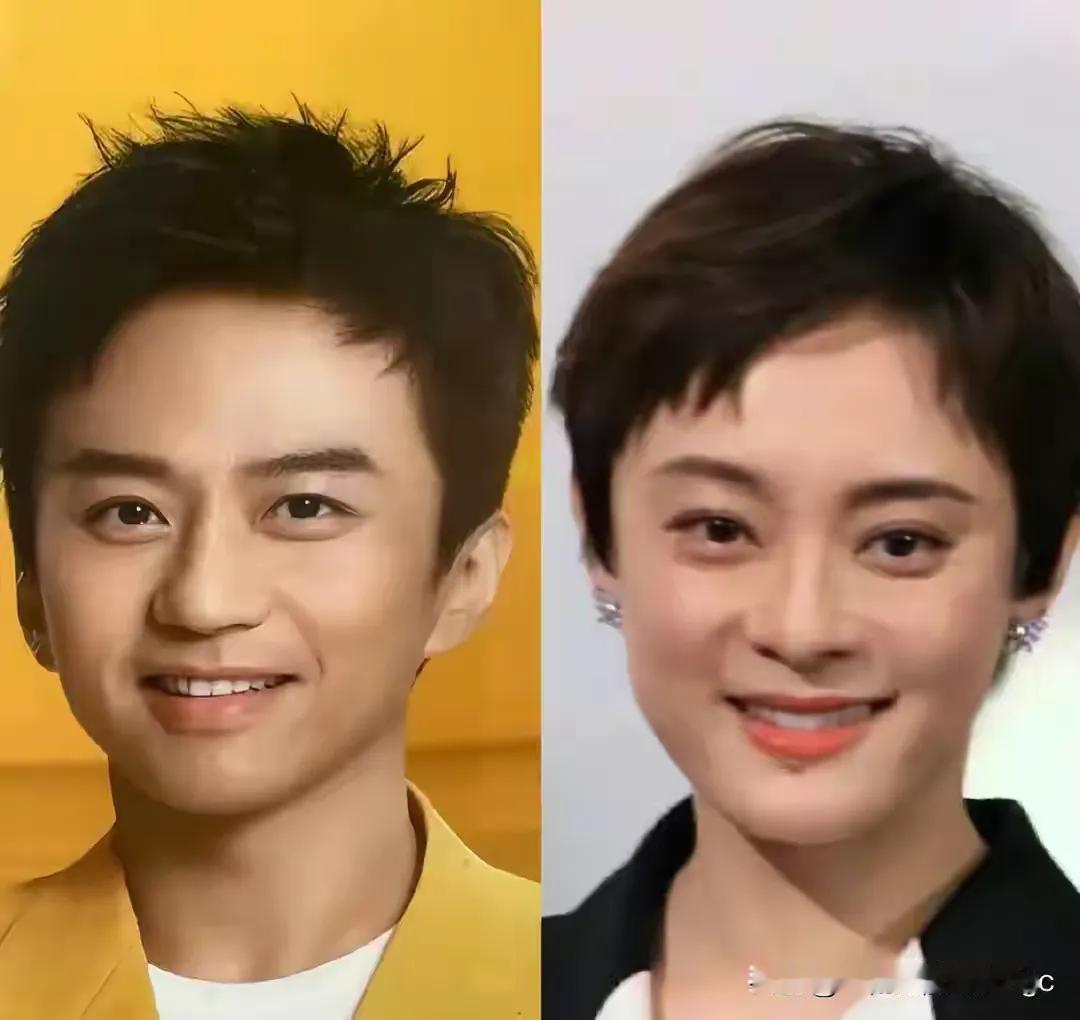这是两兄弟吗？曾经年轻时的一美女，怎么就活成了兄弟？