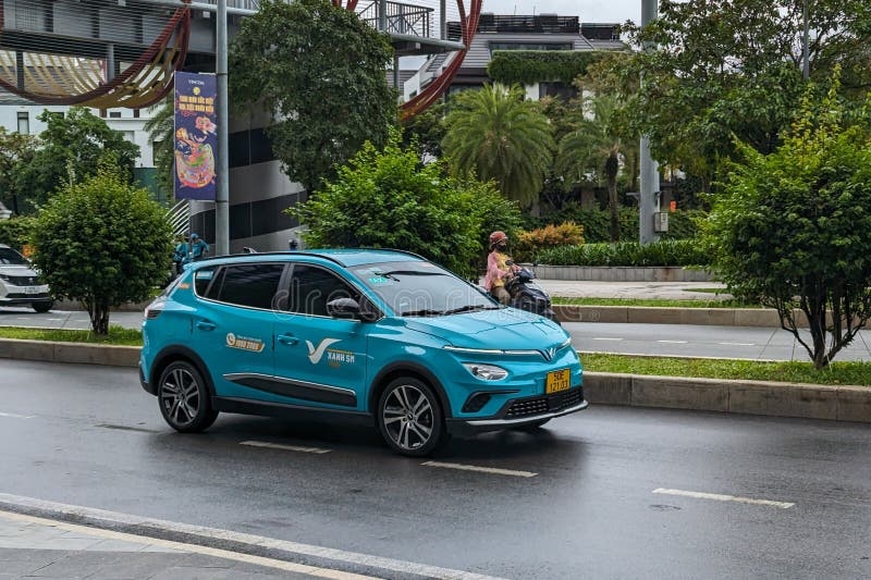 10月19日，越南VinFast旗下Green SM品牌在洛杉矶推出全电动出租车