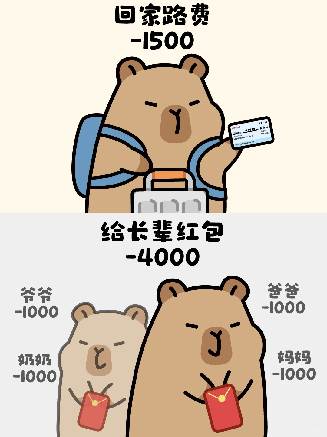 过年期间的中式恐怖