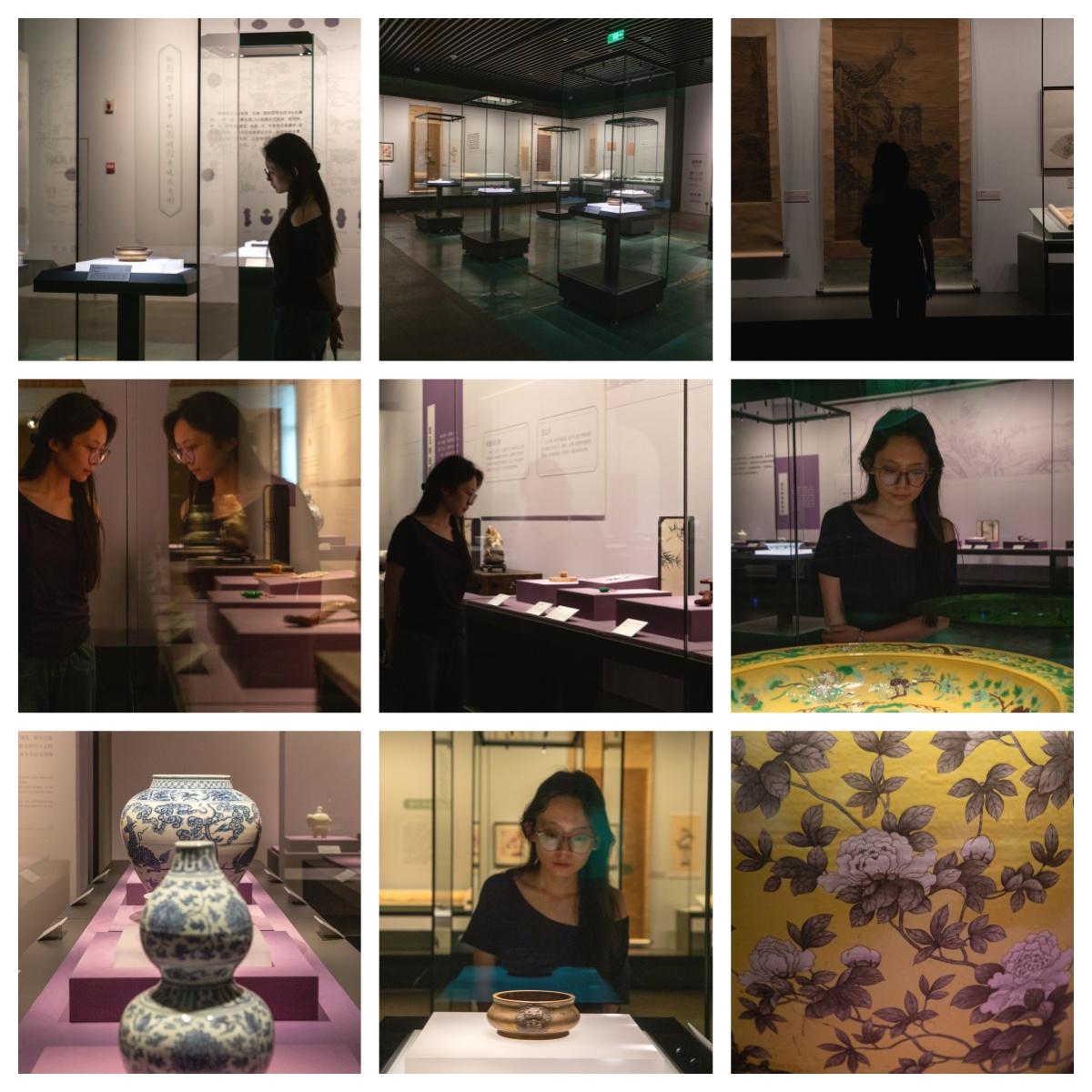 古韵传承，文脉共赏
紫禁风华特展坐落安博蜀山馆，展出各类明清宫廷文物。皖京文化交