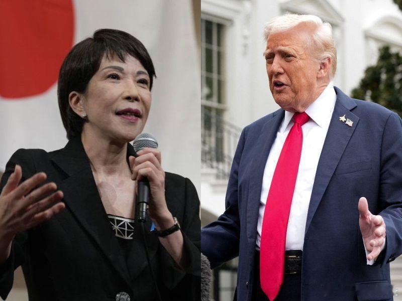 ‼️日本首相提名特朗普角逐诺贝尔和平奖日本首相高市早苗正式宣布提名特朗普为诺贝尔