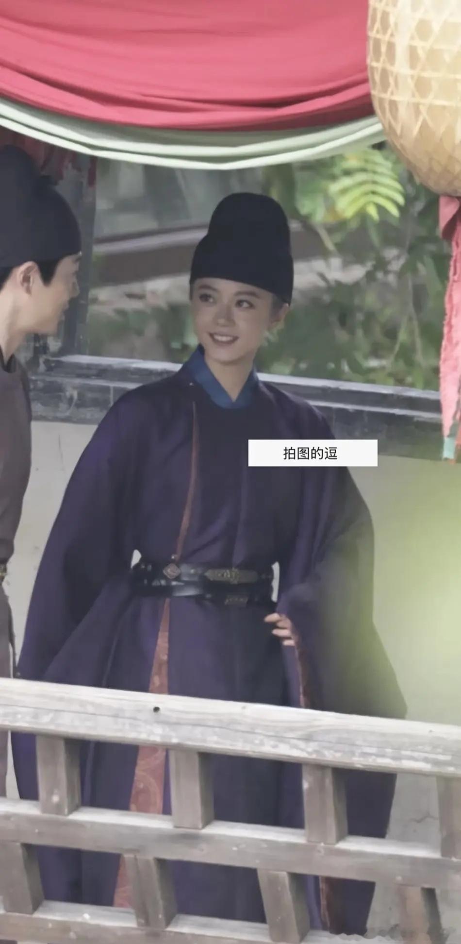 赵今麦男装赵今麦一念江南男装 看看 