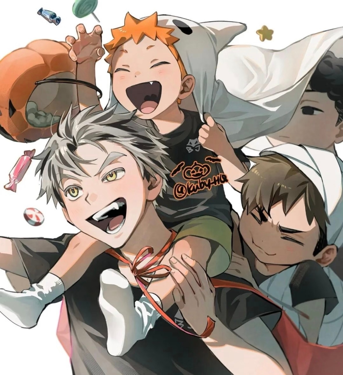 没人觉得这几张图片很好看嘛！动漫点评团排球少年动漫