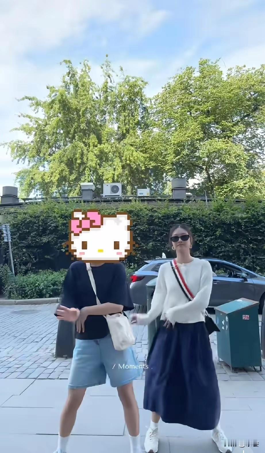 毫不夸张地说，文章要是看到俩女儿的这张姐妹照，真得感谢马伊琍三辈子！7月12日，