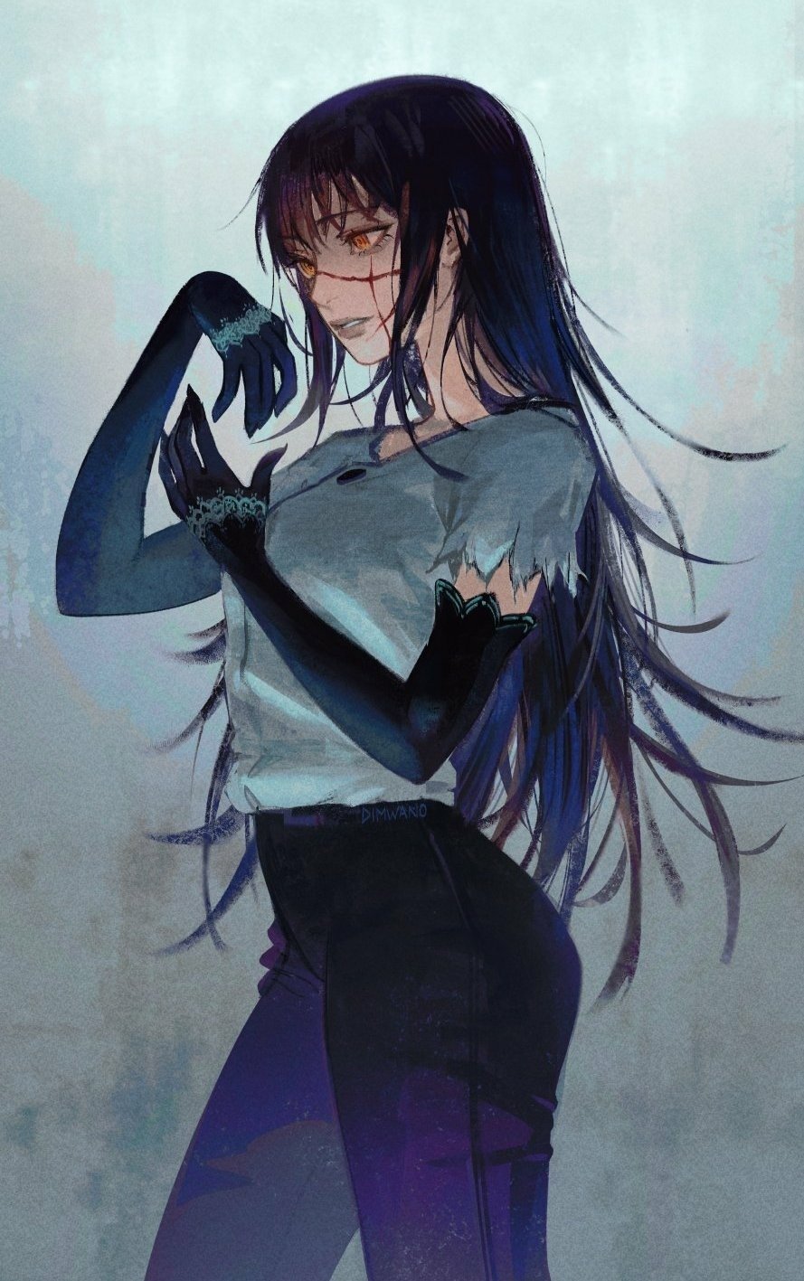 电锯人Twitter：dimwano（lyrah） ​​​