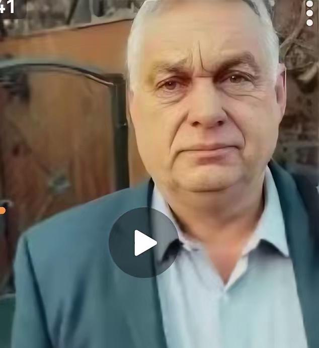 匈牙利总理欧尔班在泽连斯基对其再次发出威胁后表示，“我睡得很好。无论是勒索还是威