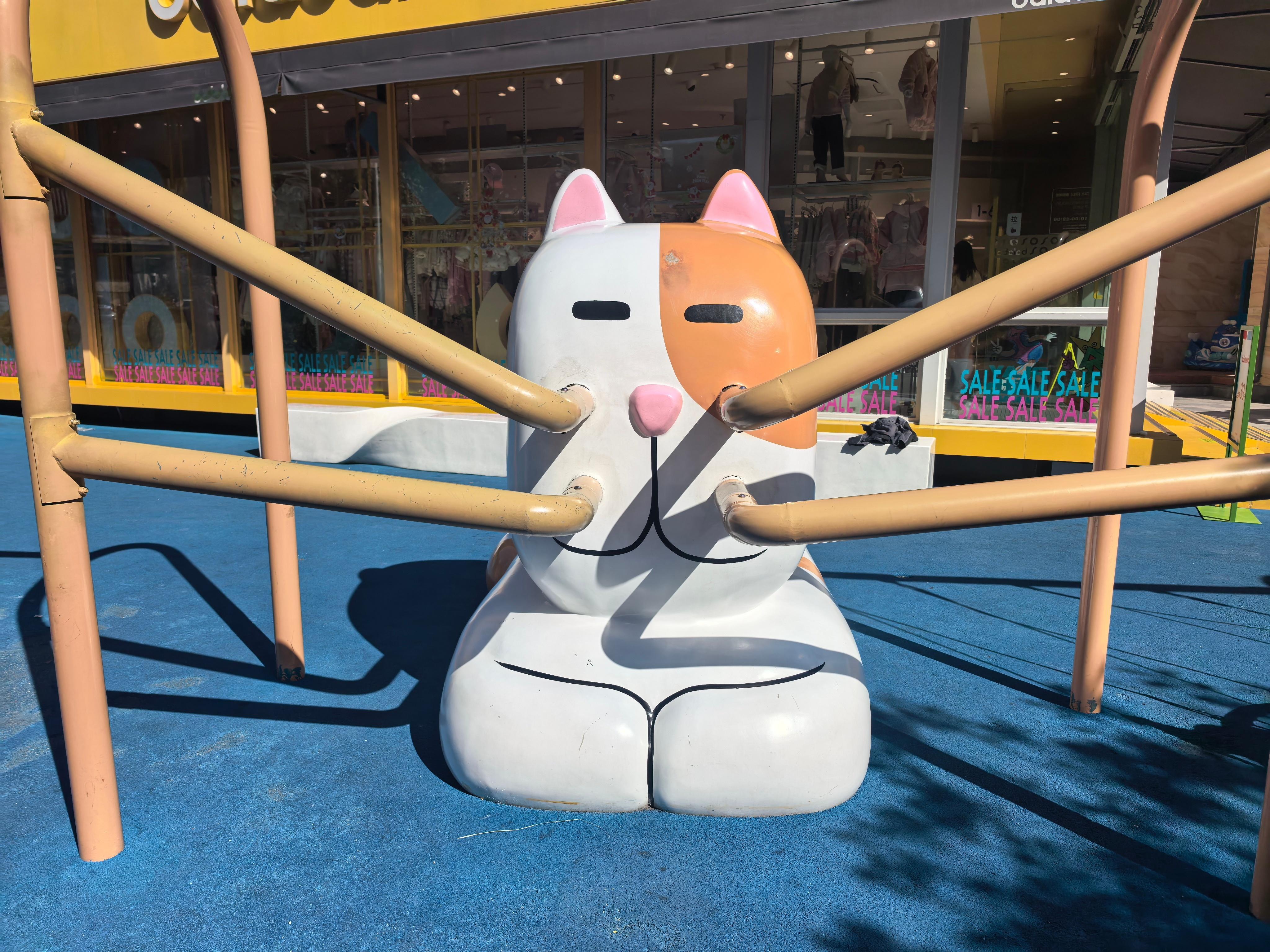 这种设计对这个小狗是不是太残忍了。