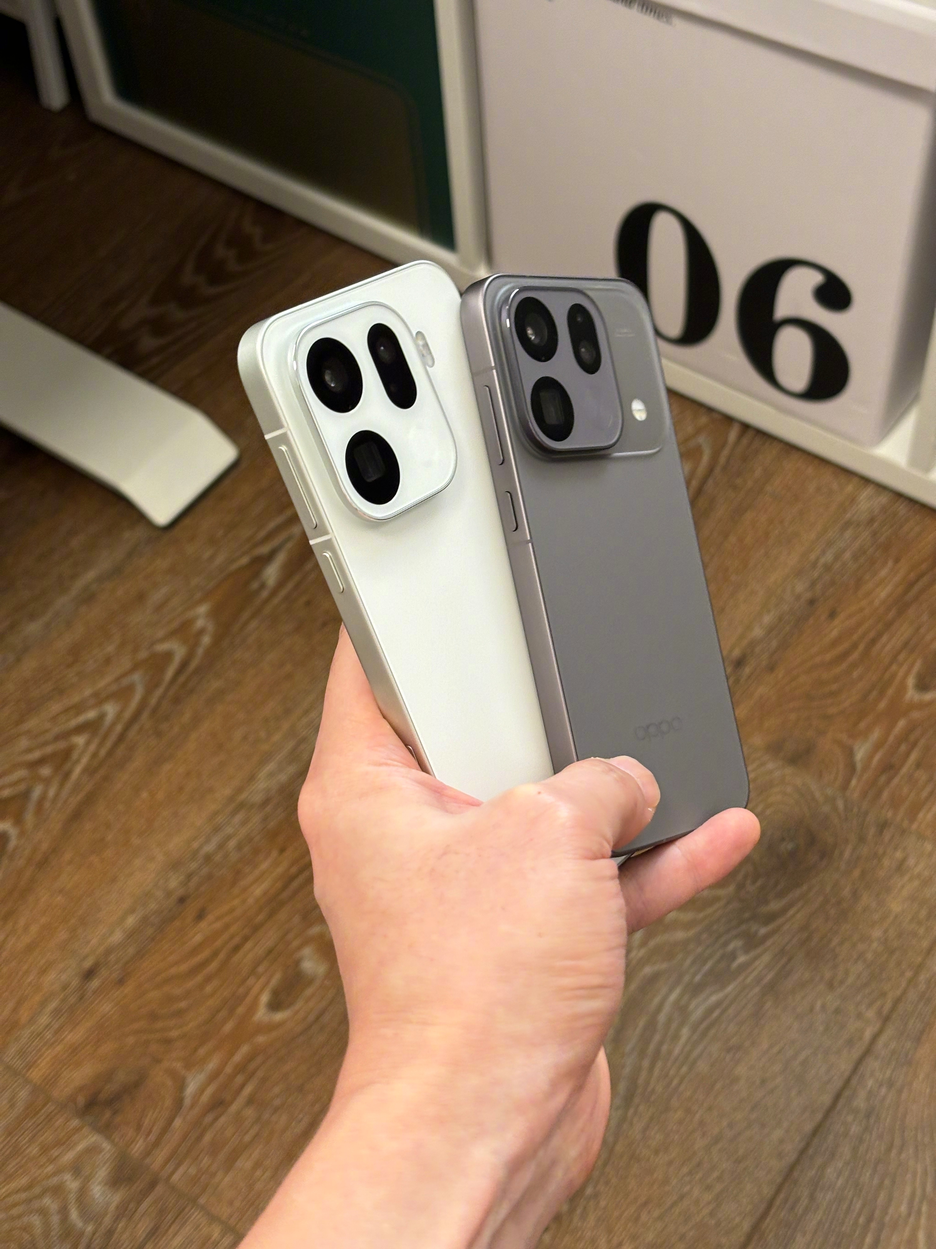 兄弟机型对决Find X9 Pro和Find X9s Pro你们会选谁？一台6.