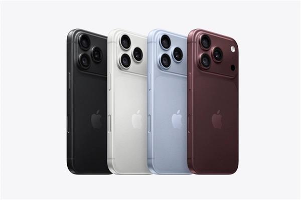 17 Pro系列9月10日消息，苹果2026秋季发布会后正式公布iPhone 1