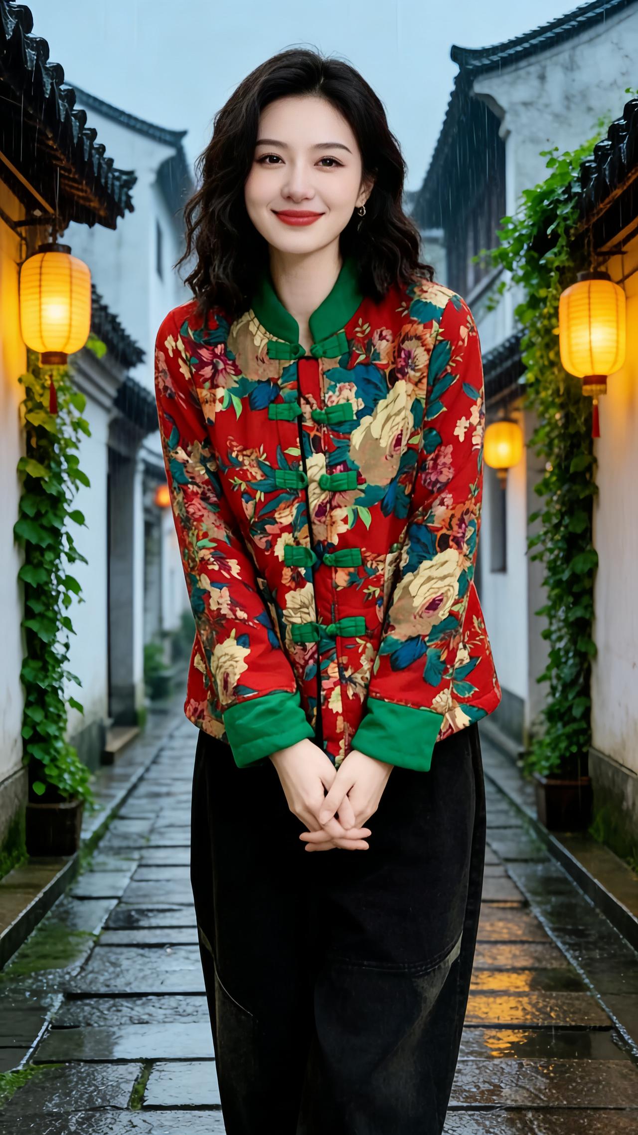 舒适感 传统服饰 民族风穿搭 复古穿搭