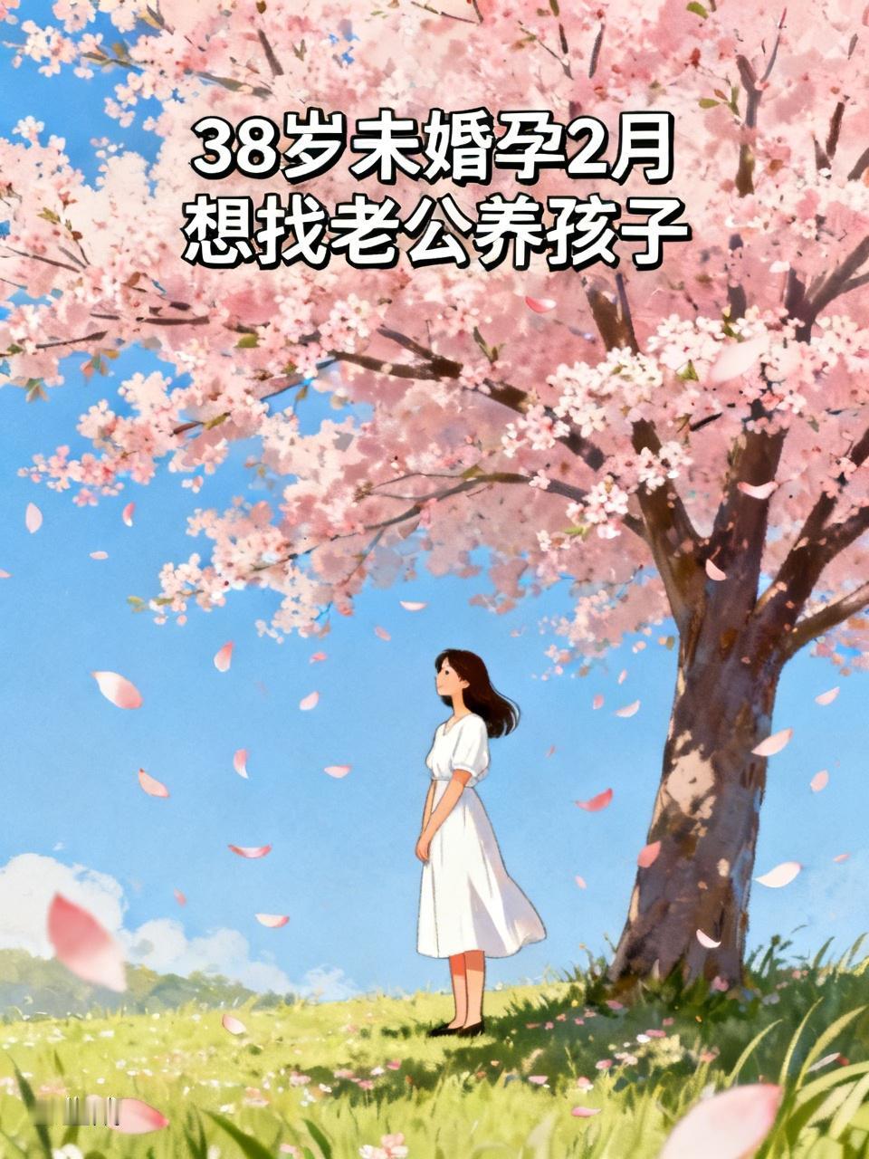 38岁未婚孕2月的女人想找老公养孩子，瞒着红娘怀孕的事，长相，身材很出色，说话不