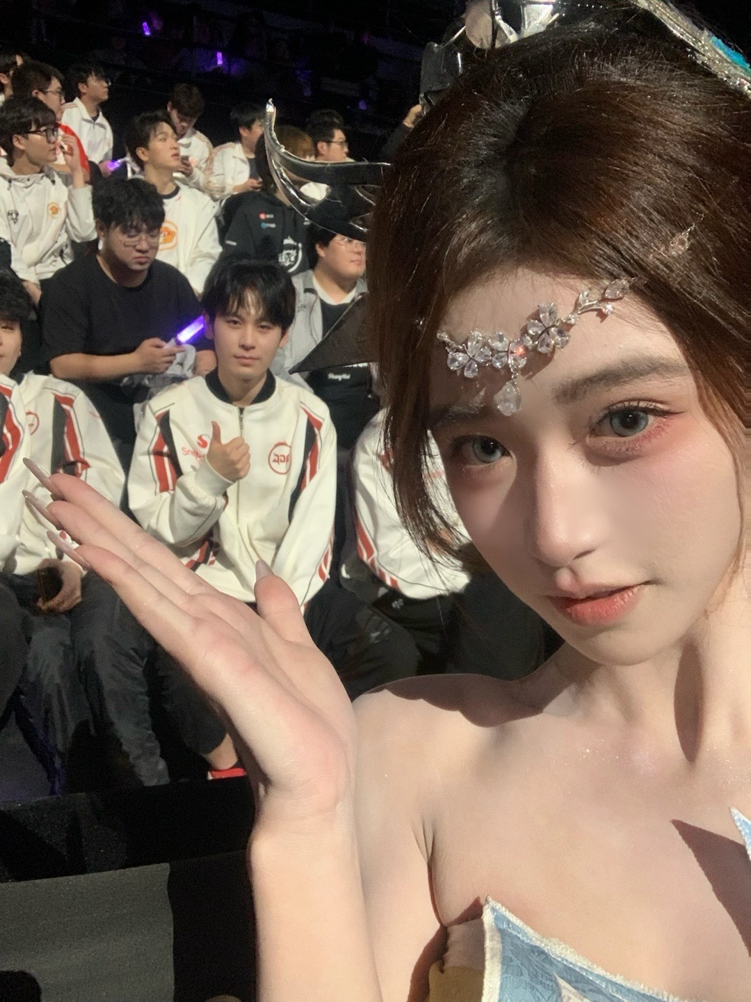 王者十周年我都见到了谁[打call][打call][打call] ​​​