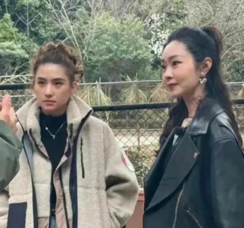 明星和富家女啊，明星呢总是得挂着笑，富家女呢就自由多了，想笑就笑，不想笑就摆着个
