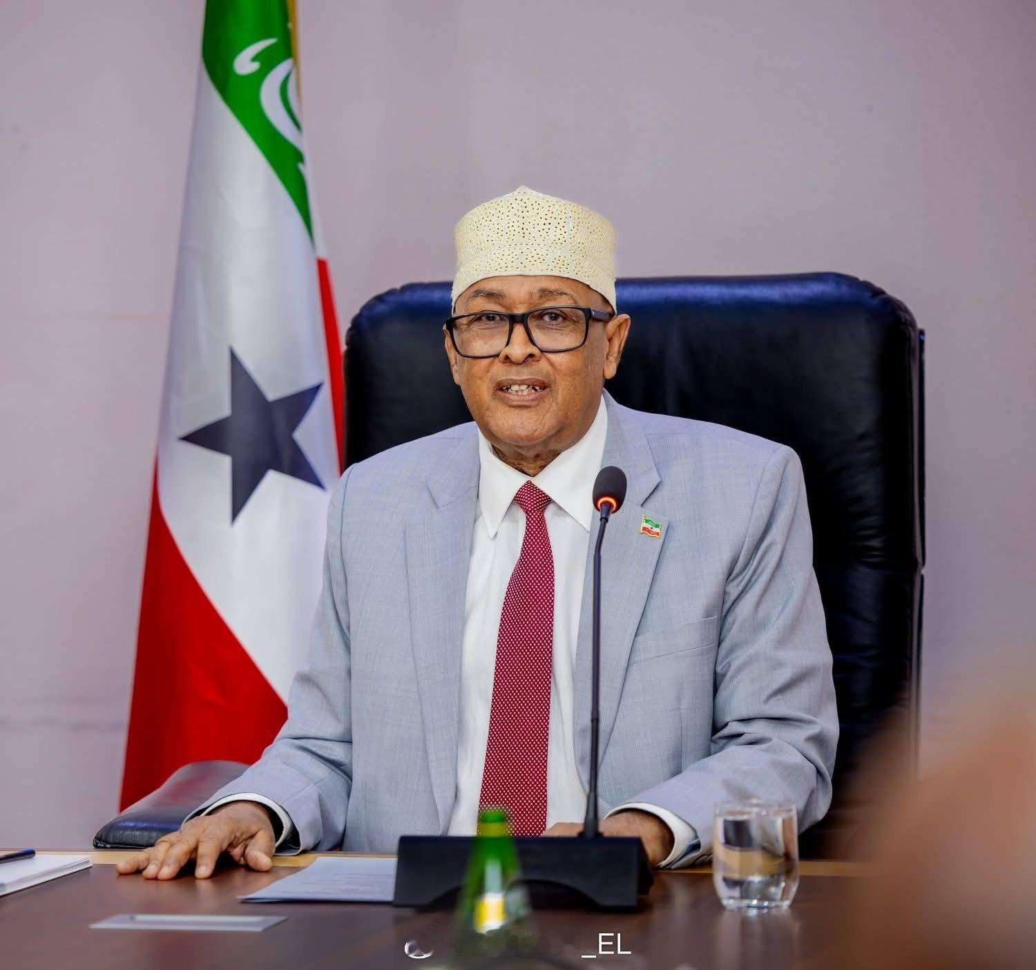 媒体报道，索马里兰总统预计将访问美国，试图通过加入《亚伯拉罕协议》获得美国承认其