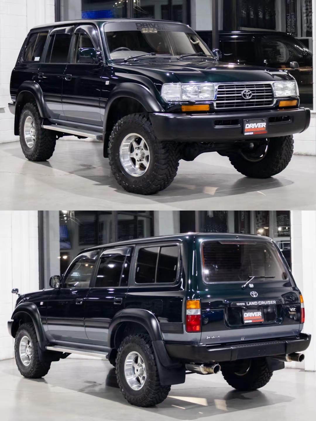 丰田陆地巡洋舰 VX Limited.1996款 丰田陆地巡洋舰 VX Limi