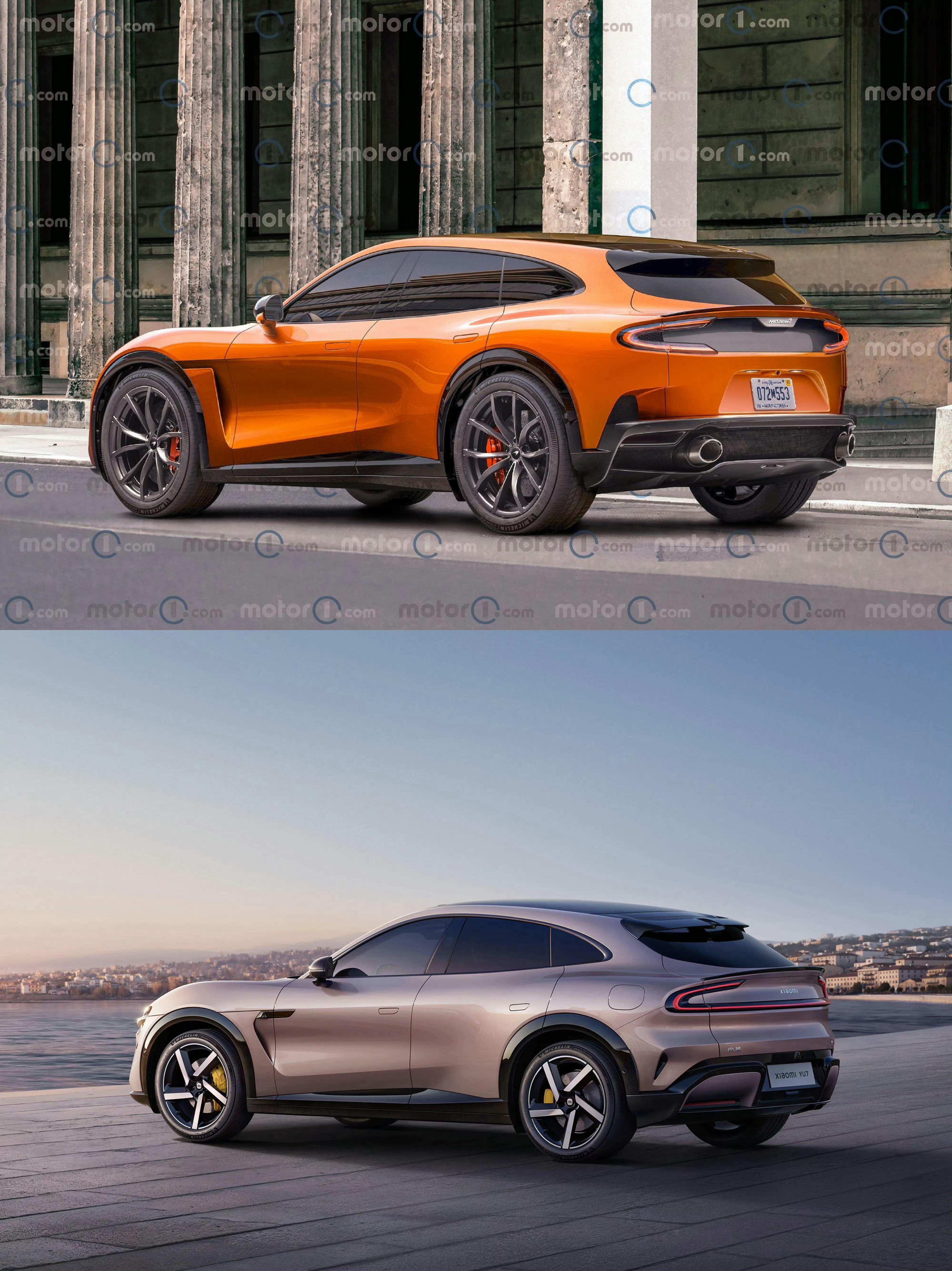 迈凯伦首款SUV一个做超跑的，做不好SUV可以理解，但迈凯伦你抄小米可太不体面了