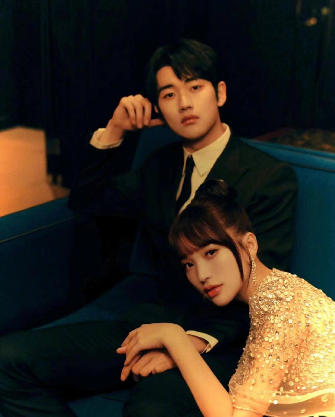 质疑金莎，理解金莎，想成为金莎！！！孙丞潇给金莎手洗刘海孙丞潇看金莎拍亲密戏会吃