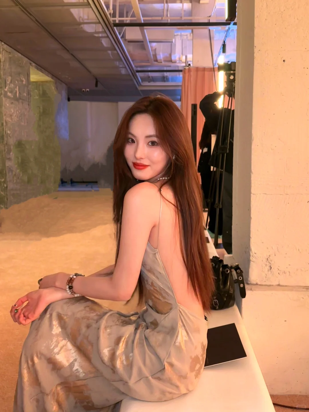 看了场好美的秀