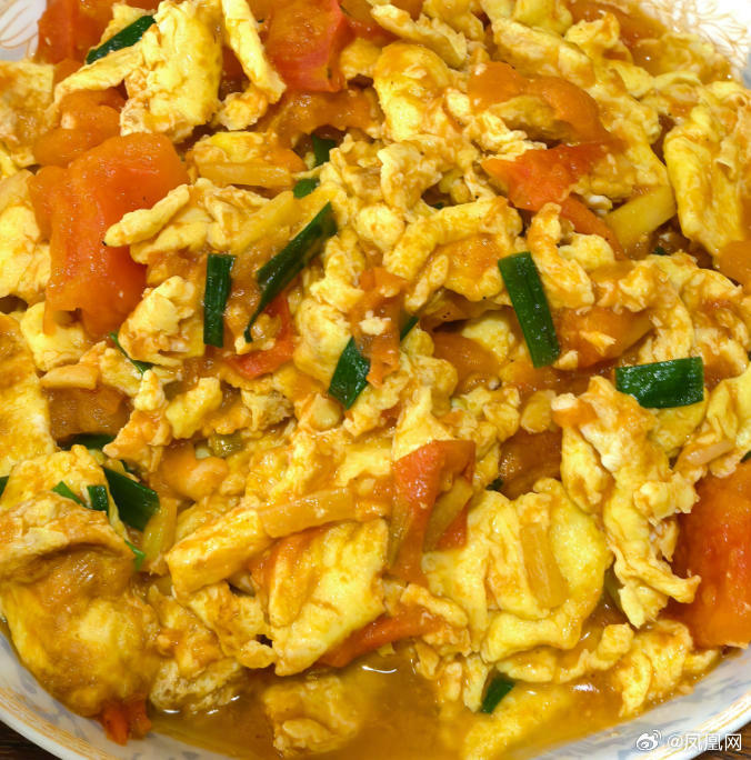 【爱做饭的人，有化平常为神奇的创造力 寻常的番茄与鸡蛋，经他们的手，能...