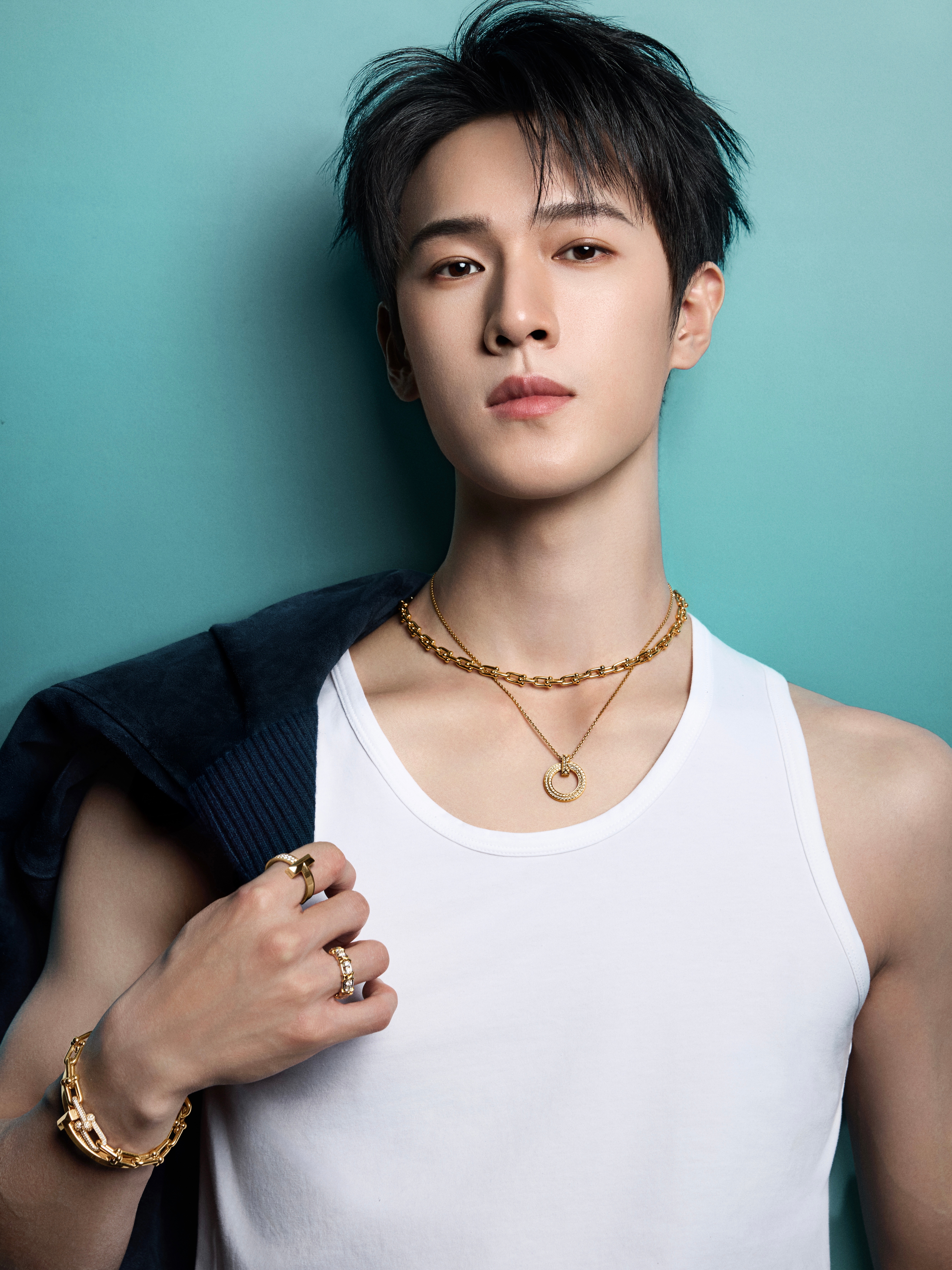 蒂芙尼品牌大使 ：李昀锐正式出任 Tiffany & Co. 品牌大使 ！来自小