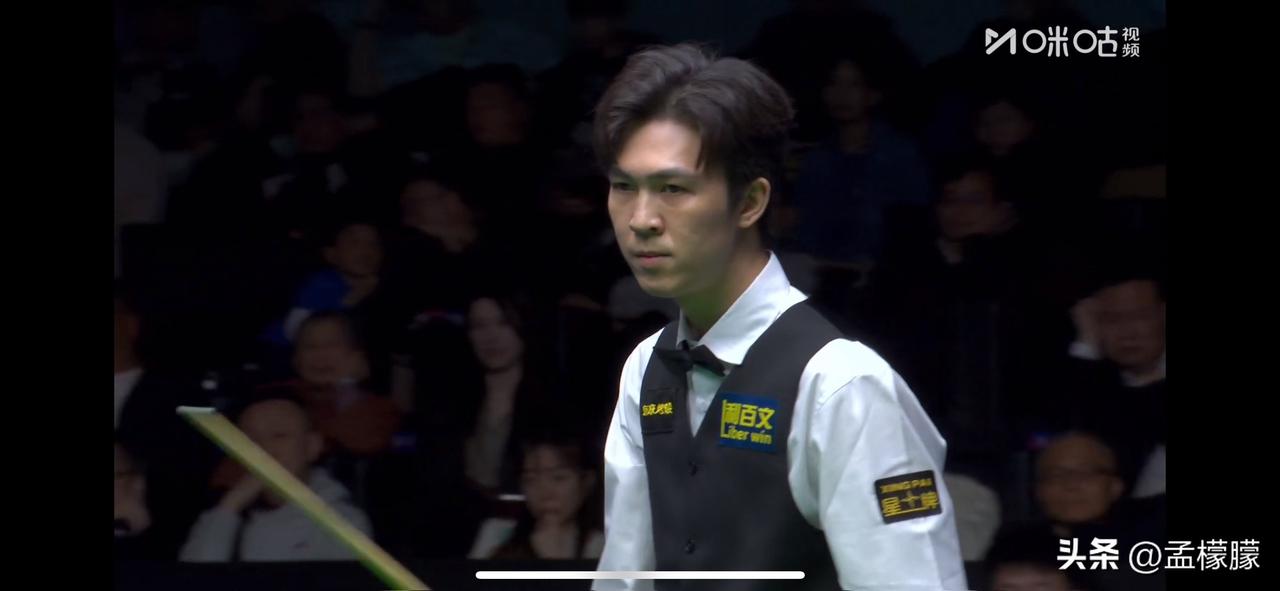 2026斯诺克世界公开赛｜决赛，黑马塔猜亚第16盘打出147满分杆，以10-7战