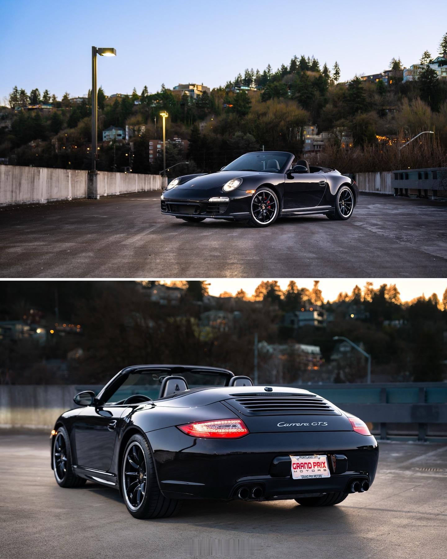 2011 Porsche 911 Carrera GTS Cabriolet ​