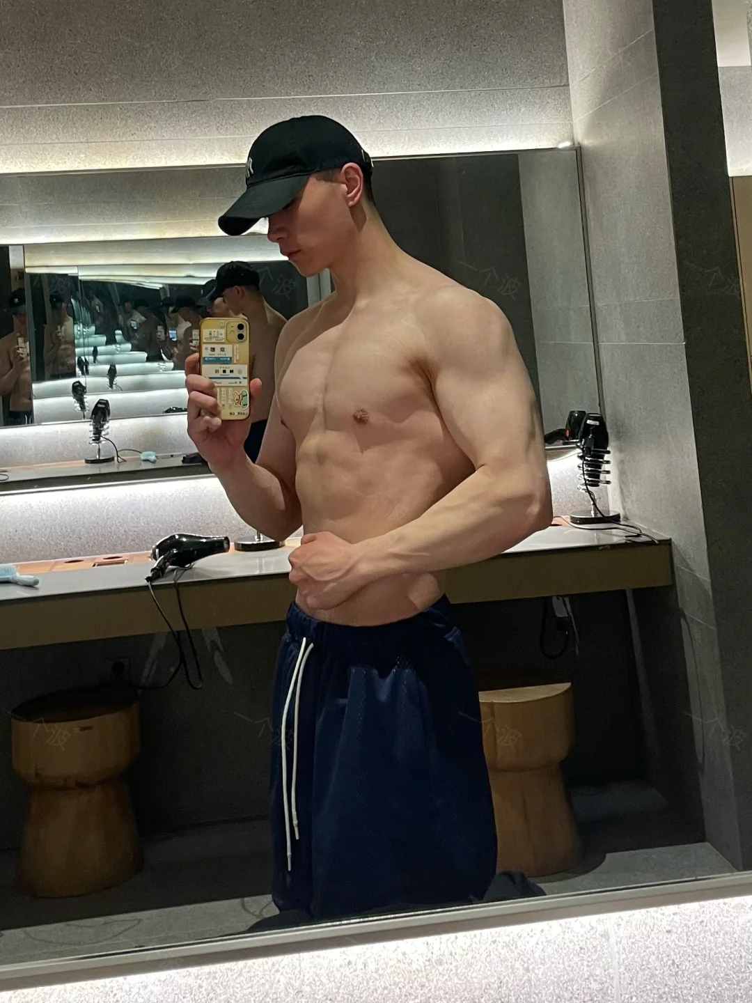 今日份健身打卡