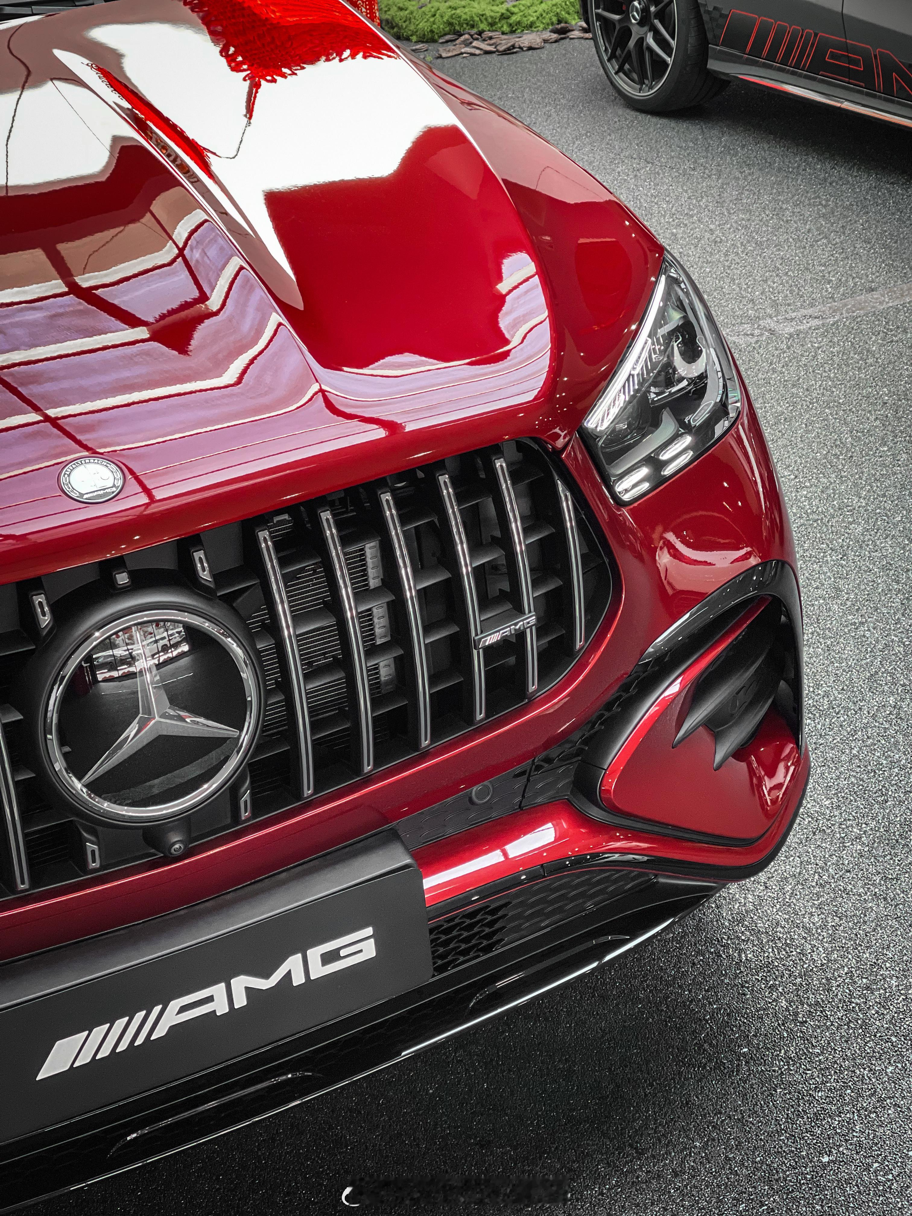 再来发另一台2024的内部特价车Facelift AMG GLE53 Coupe