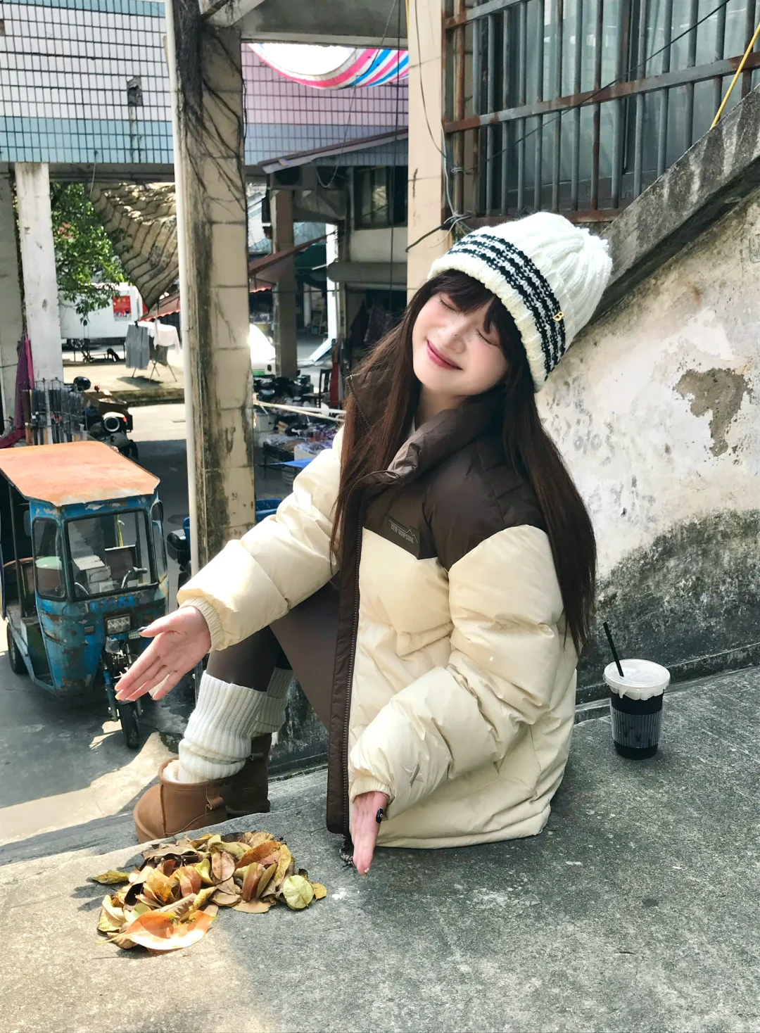 这个冬天会加倍幸福的对吧𖥔 ͙ 🕌⩨❄️‧⁺◟🐫*