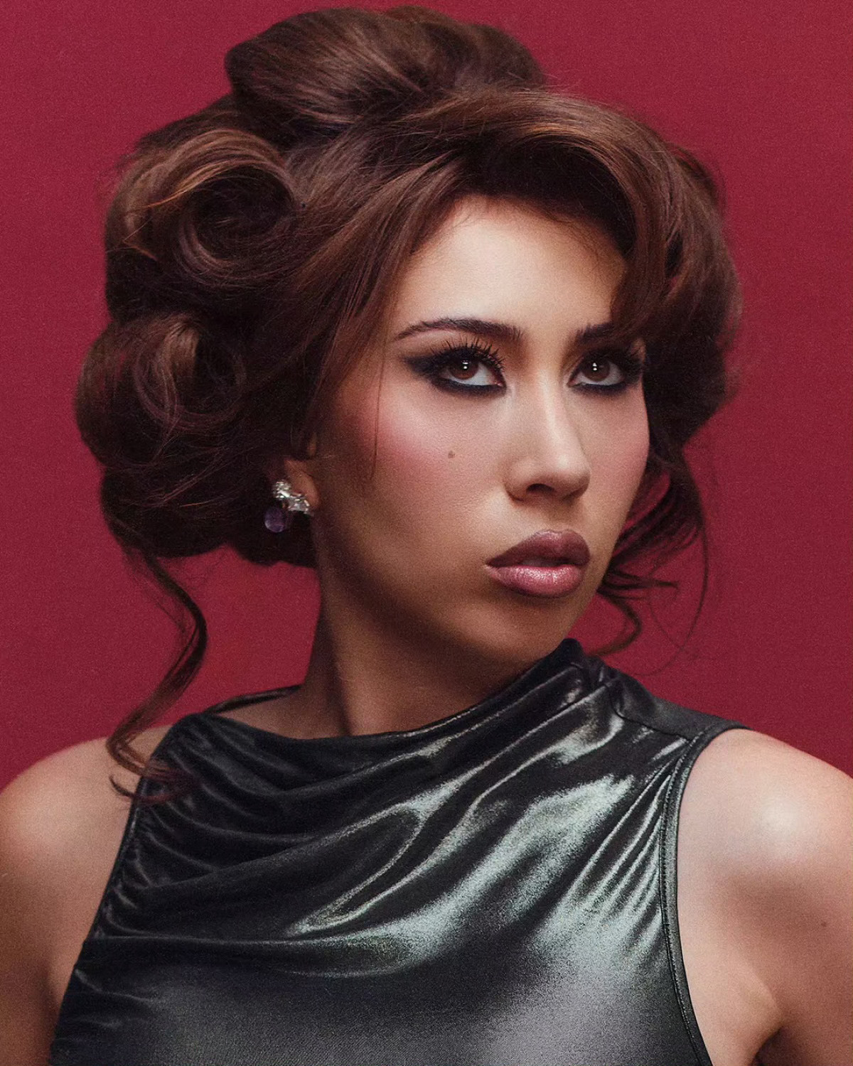 Kali Uchis  ELLE México 四月号封面摄影: Ed Gumu