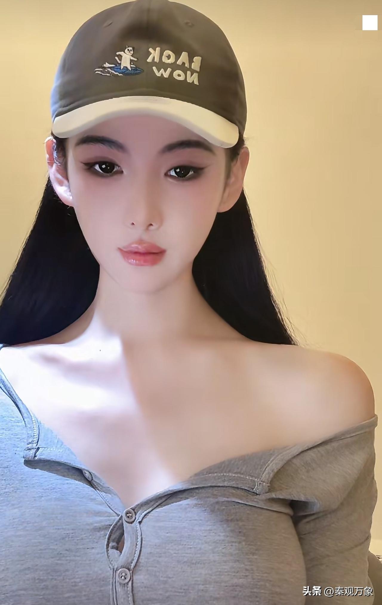 请给颜值打个分，看看你的审美