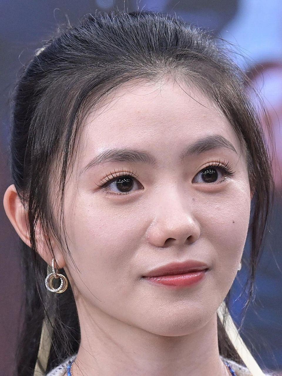 刘浩存生图太真实了，确实很有气质，特别清秀。