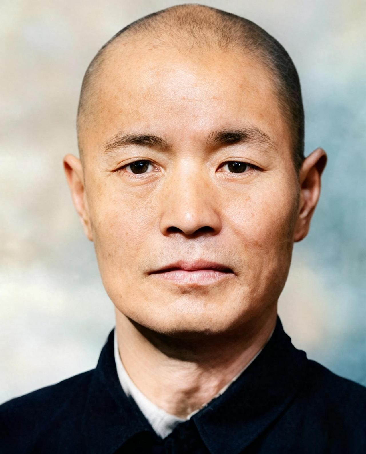这位慈眉善目，双眼放光的僧人被公认为民国晚清到建国初期少林寺第一武僧。他正是被武
