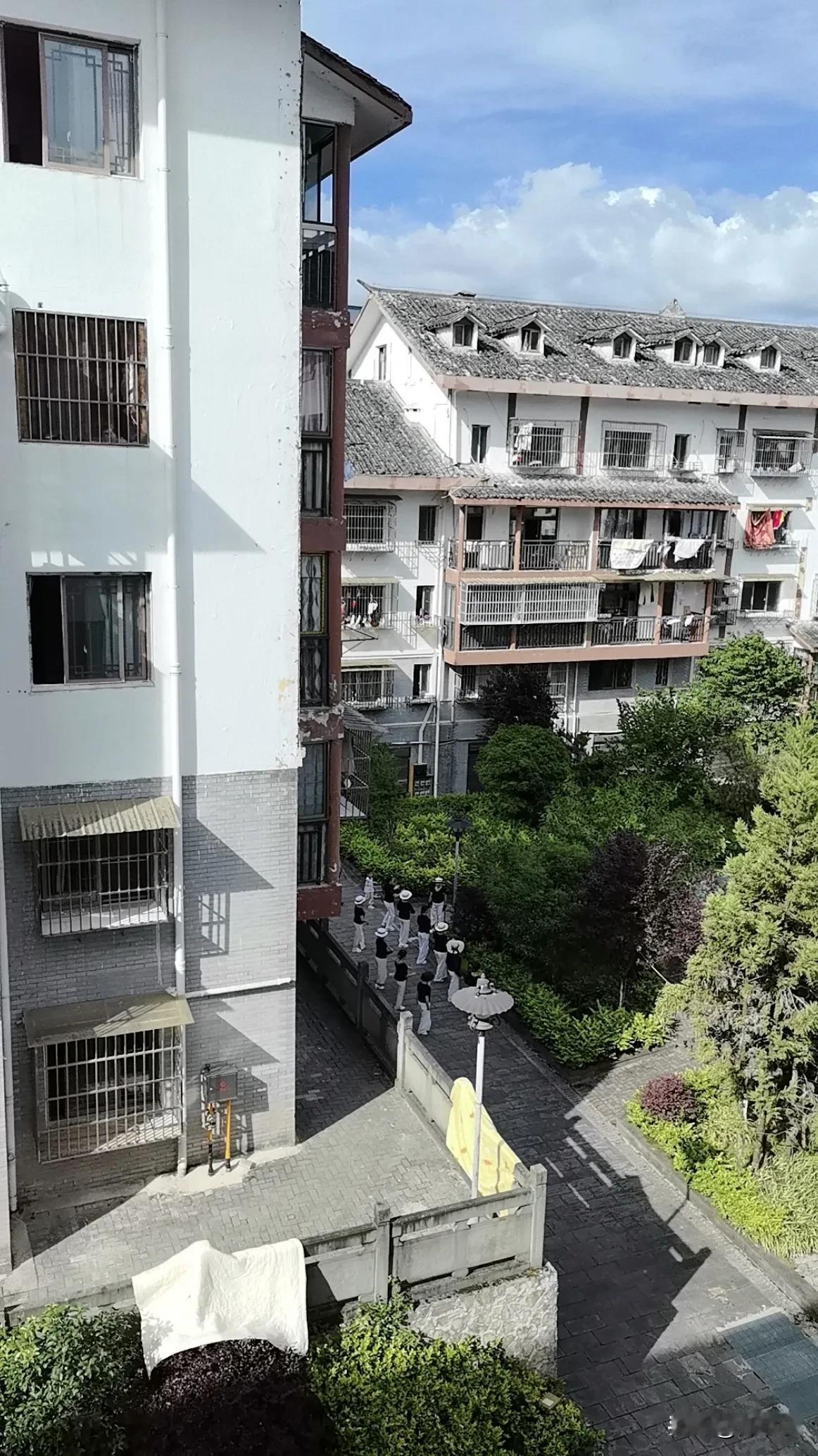 阳台是最好的观景台，窗外是最美的生活画卷

每天下午三点左右，阳光从西边斜斜地照